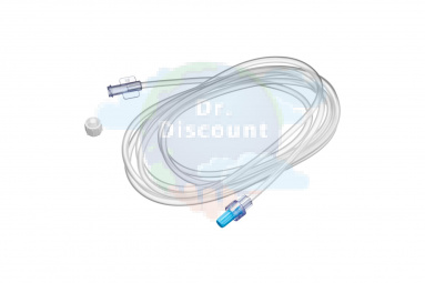 Линии инфузионные Low Pressure Extension Line – внутренний диаметр 1,5 мм, внешний диаметр 2,7 мм, длиной 100 см. (50 шт/уп.)