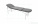 Кушетка медицинская смотровая трехсекционная к10