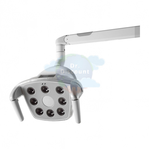 SILVERFOX 8000B-SRS0 – Стоматологическая установка с верхней подачей и с мягкой обивкой