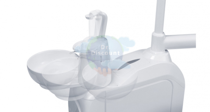 GreenMED S300 COLORFUL – Стоматологическая установка с нижней подачей