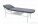 Кушетка медицинская широкая усиленная К04