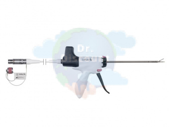 Резектор печени LOTUS В СБОРКЕ. Рукоятка + преобразователь. Назначение и длина на выбор.