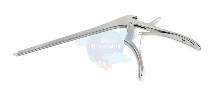 Кусачки ламинэктомические Kerrison, вверх 40 град., с выталкивателем, деликатный, 3 мм, ширина раскрытия 10 мм, длина 20 см