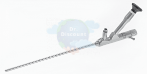 Компактный нефроскоп, внешний 6,3 мм, канал 4,3 мм, 30°