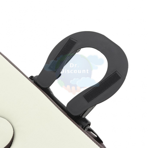 Массажный стол складной деревянный Med-Mos JF-AY01 3-х секционный NEW (темн)