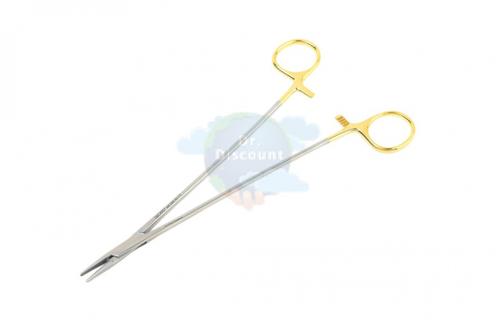 Иглодержатель Crile-Wood с ТС вставками, длина 23 см